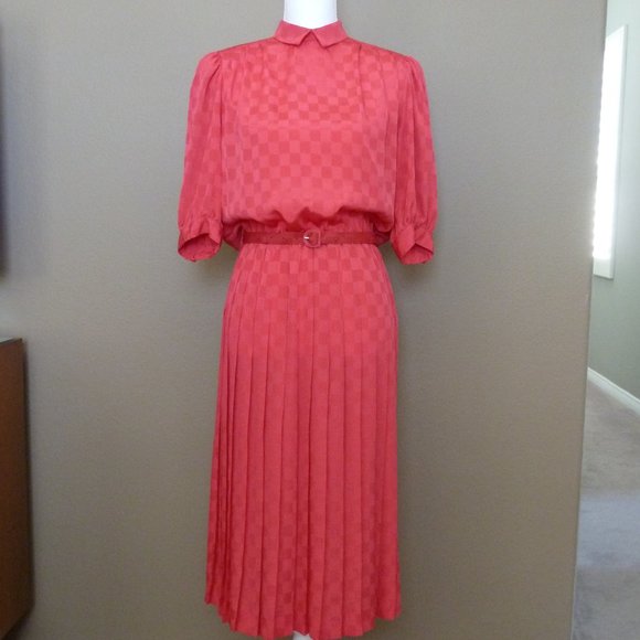 Liz Claiborne Dress Vintage EUC - Picture 1 of 9